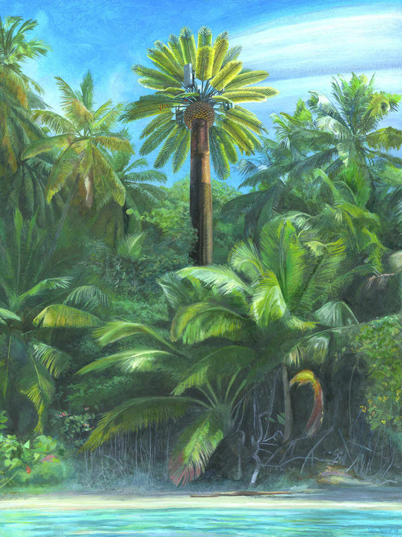 Cell Palm
